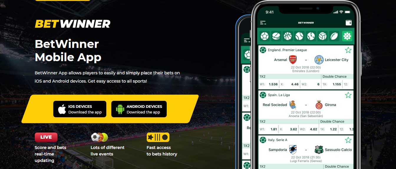 Découvrez tout sur betwinner Pariez en toute confiance Découvrez tout sur betwinner Pariez en toute confiance
