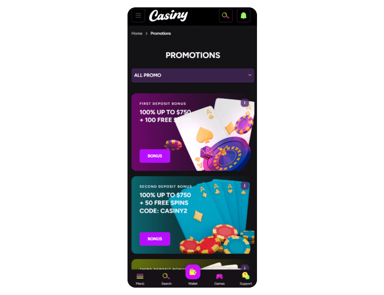Discover the Exciting Benefits of Casiny Casino No Deposit Bonus