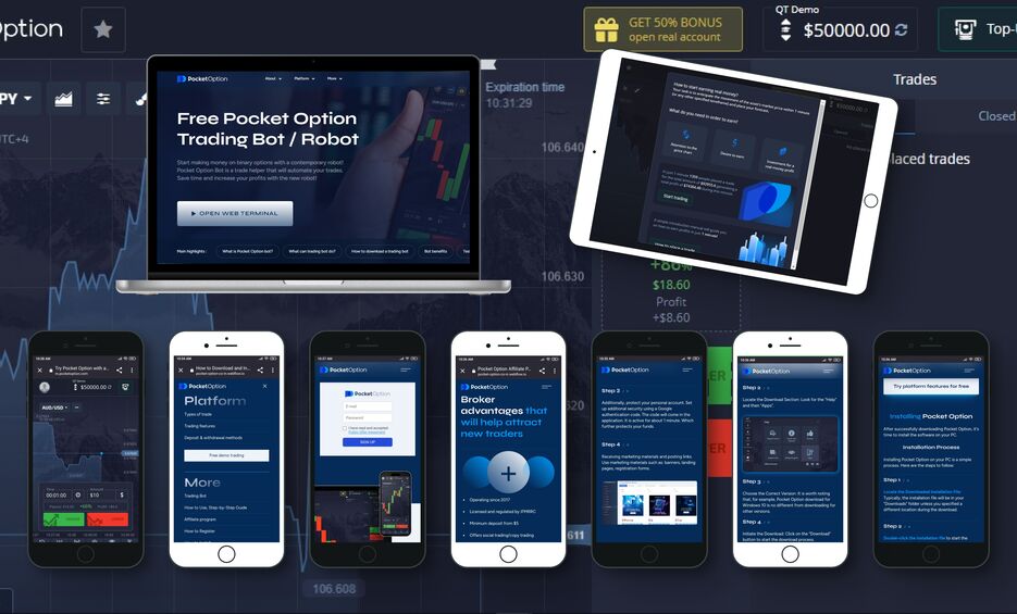 Pocket Option Broker - A Comprehensive Review Pocket Option Broker - A Comprehensive Review